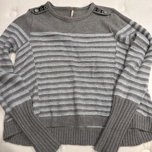 Free People pullover sweater.